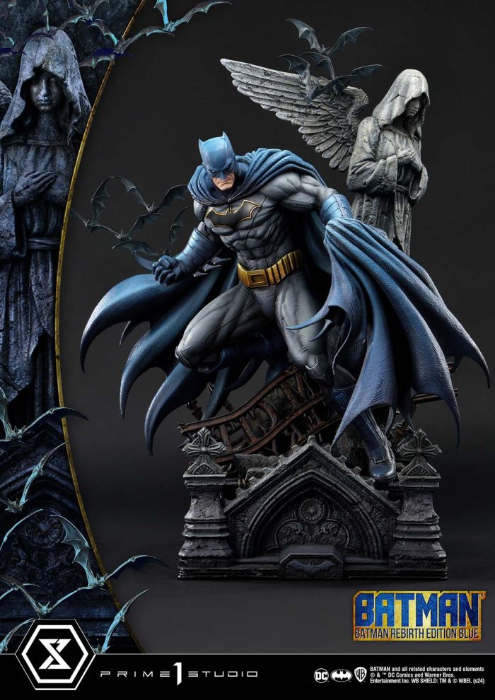 Batman Rebirth Edition (Blue) DX Version