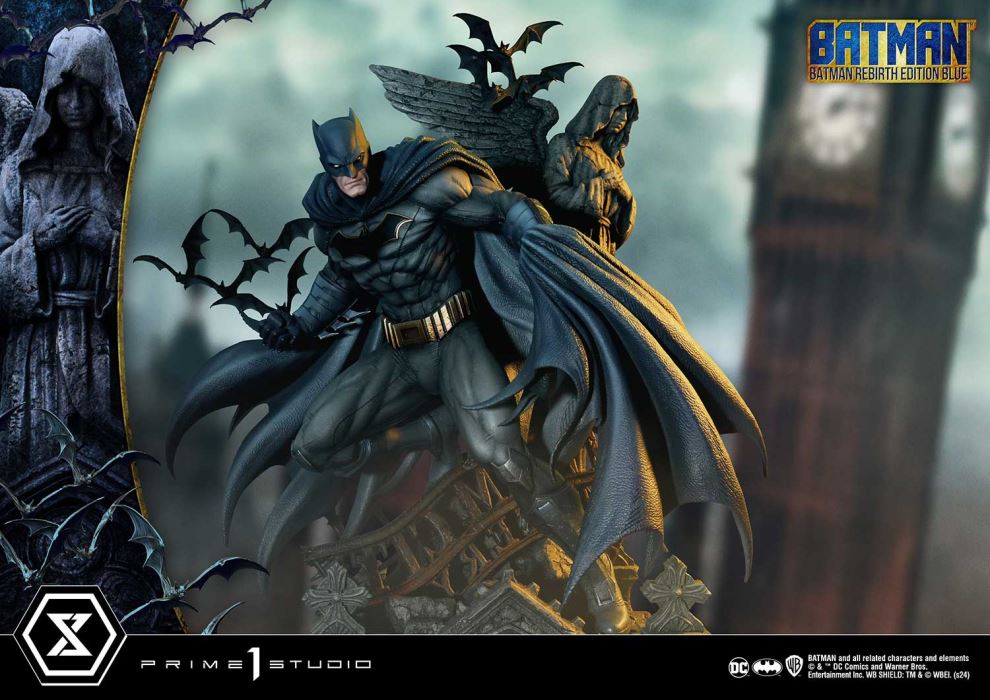 Batman Rebirth Edition (Blue) DX Version