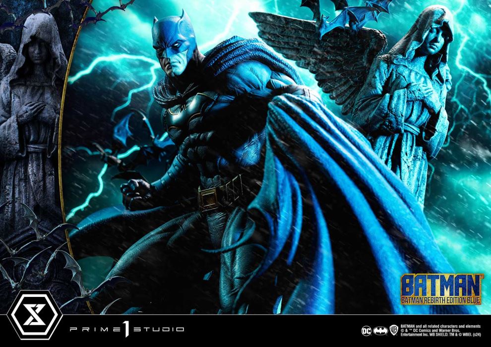Batman Rebirth Edition (Blue) DX Version