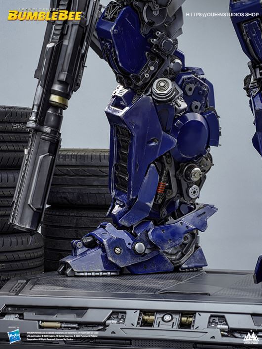 Optimus Prime Human-Size Statue