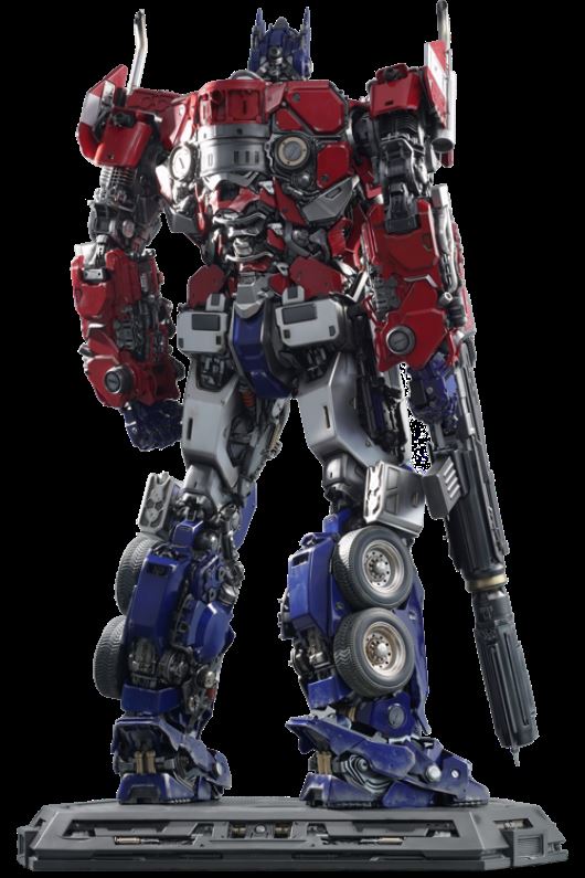 Optimus Prime Human-Size Statue