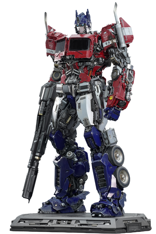 Optimus Prime Human-Size Statue