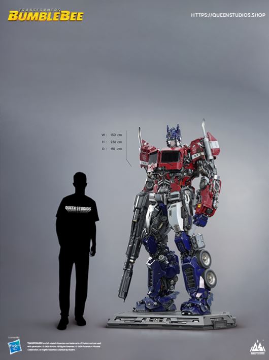 Optimus Prime Human-Size Statue