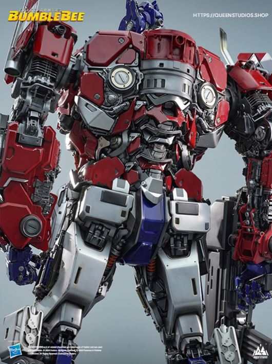 Optimus Prime Human-Size Statue