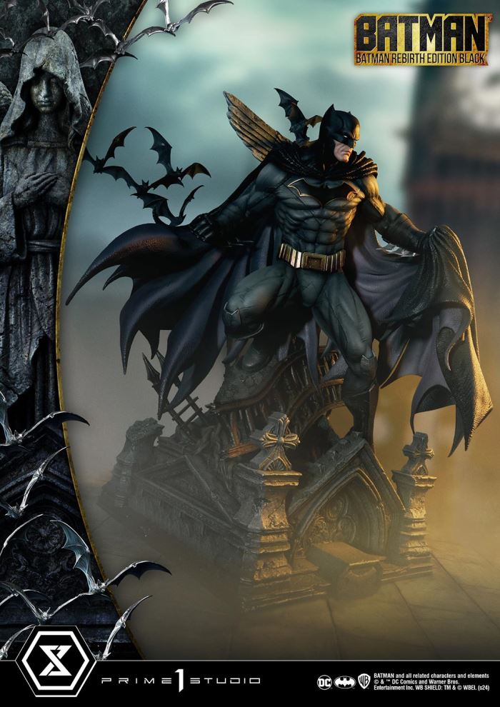 Batman Rebirth Edition (Black)