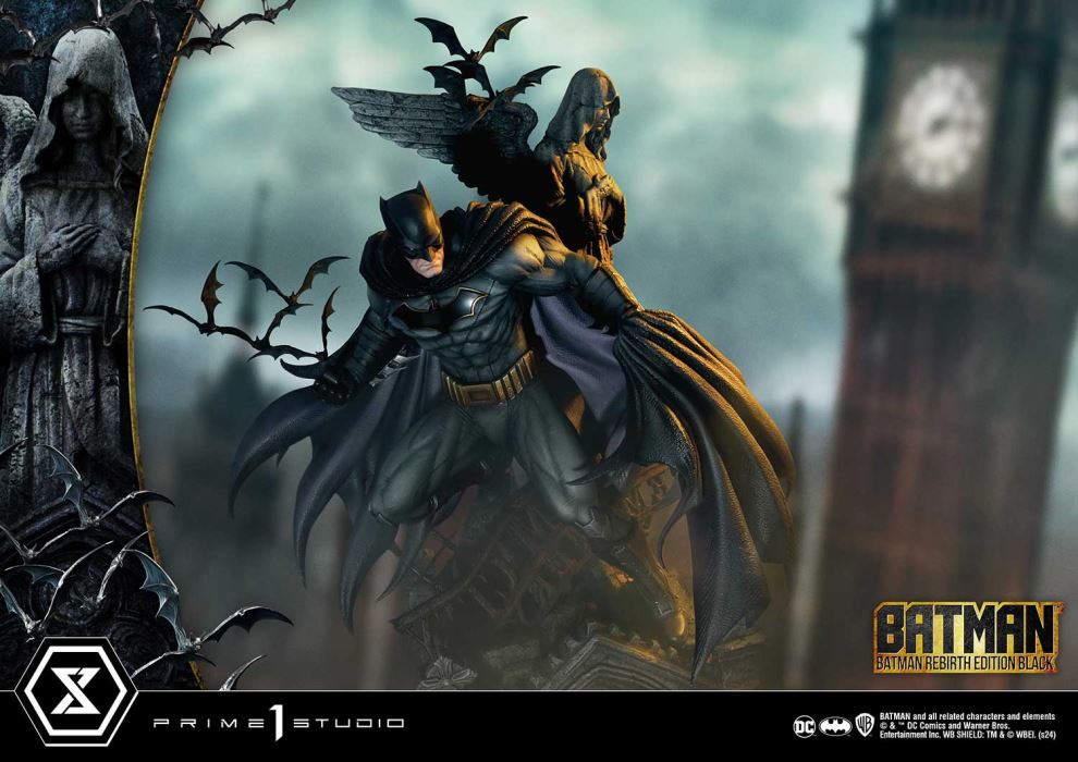 Batman Rebirth Edition (Black)