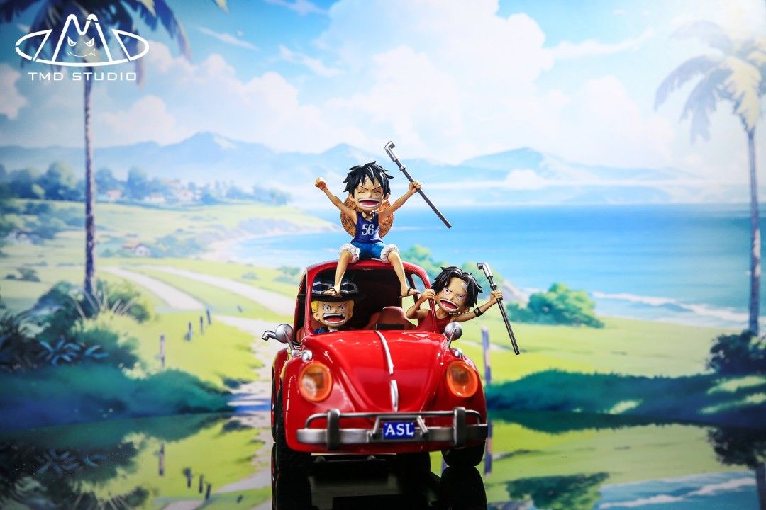 Three Brothers - One Piece