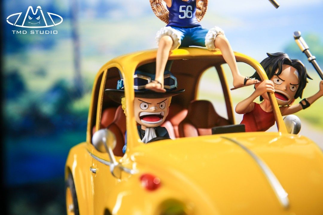 Three Brothers - One Piece