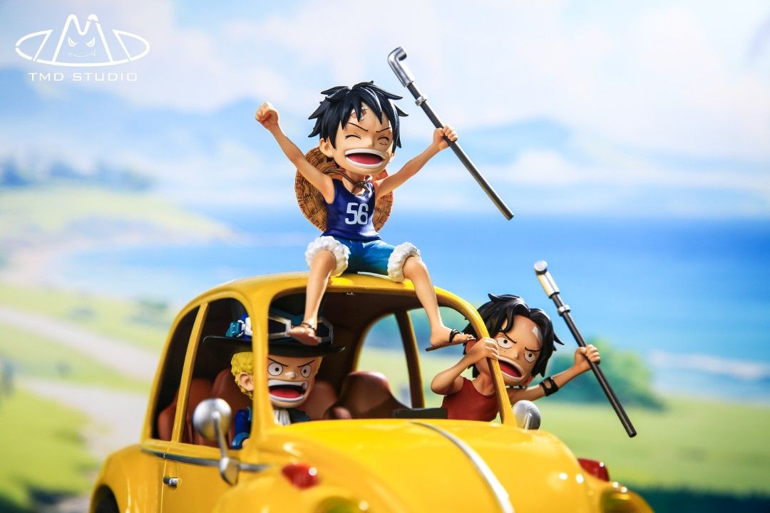 Three Brothers - One Piece