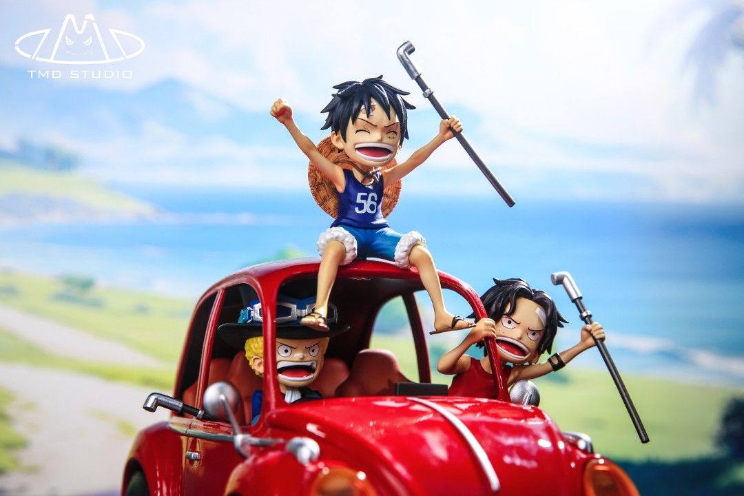 Three Brothers - One Piece