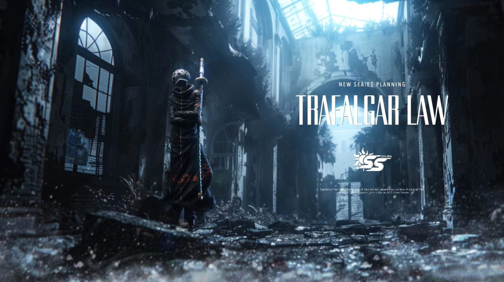 Trafalgar D. Water Law - One Piece