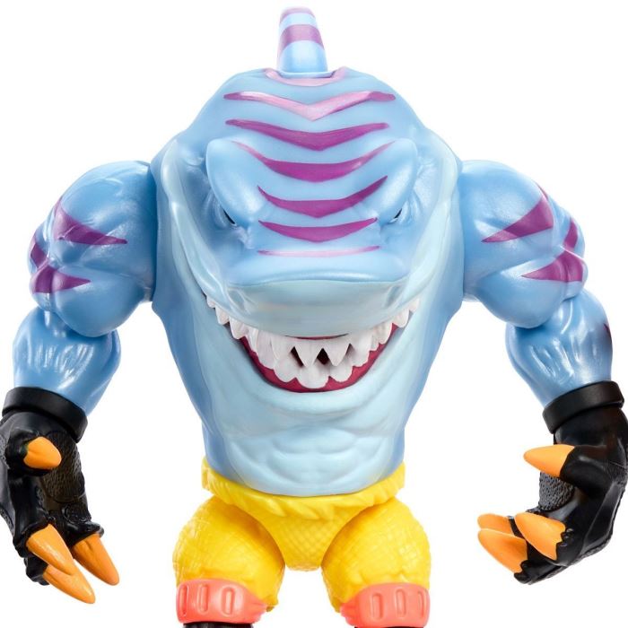 Street Sharks 30th Anniversary Streex/Big Slammu/Dr. Piranoid