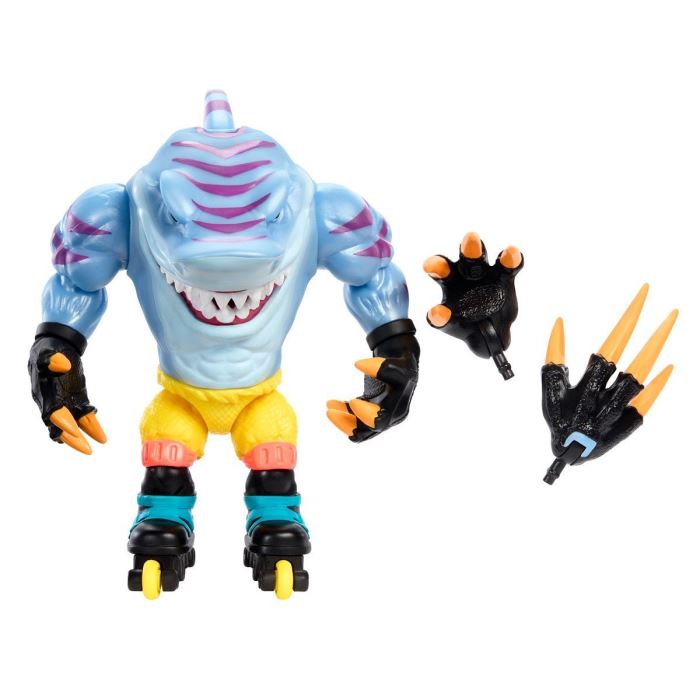 Street Sharks 30th Anniversary Streex/Big Slammu/Dr. Piranoid