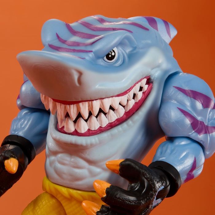Street Sharks 30th Anniversary Streex/Big Slammu/Dr. Piranoid