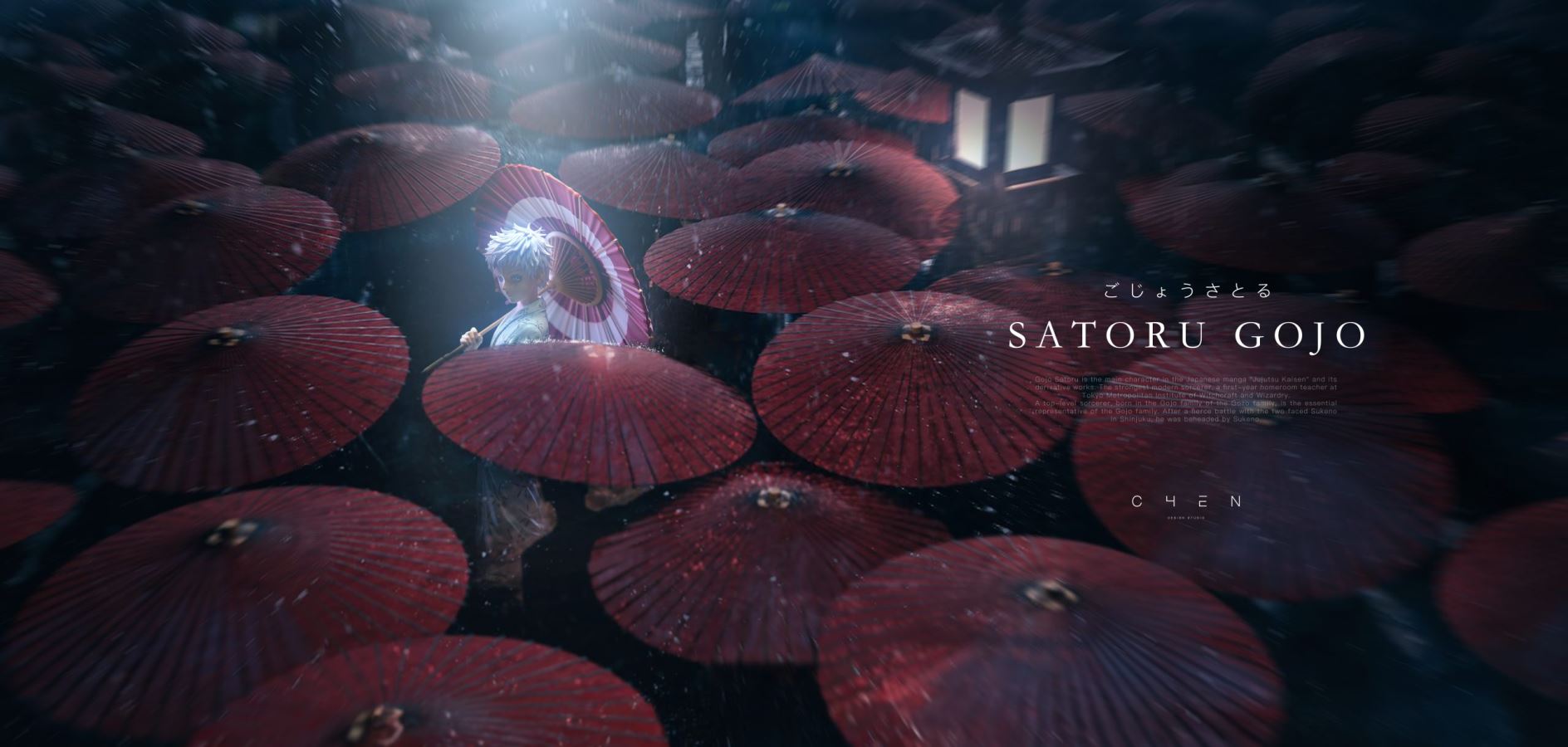 Gojo Satoru - Jujutsu Kaisen