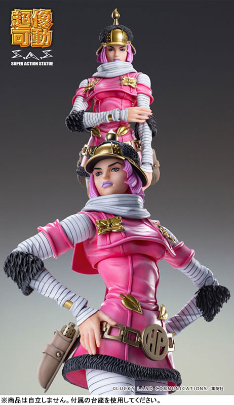 Super Action Statue JoJo's Bizarre Adventure Part.VII Steel Ball Run Hot Pants
