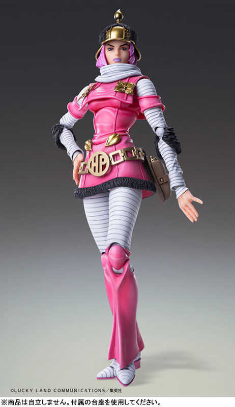 Super Action Statue JoJo's Bizarre Adventure Part.VII Steel Ball Run Hot Pants
