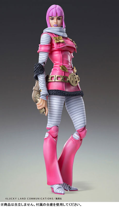 Super Action Statue JoJo's Bizarre Adventure Part.VII Steel Ball Run Hot Pants