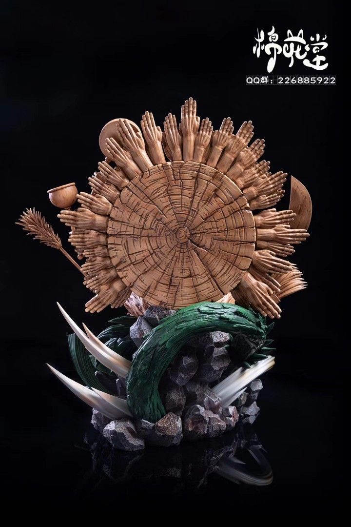 Shin-chan cos Hashirama Senju