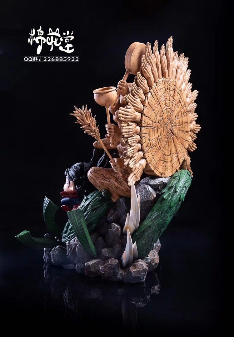 Shin-chan cos Hashirama Senju