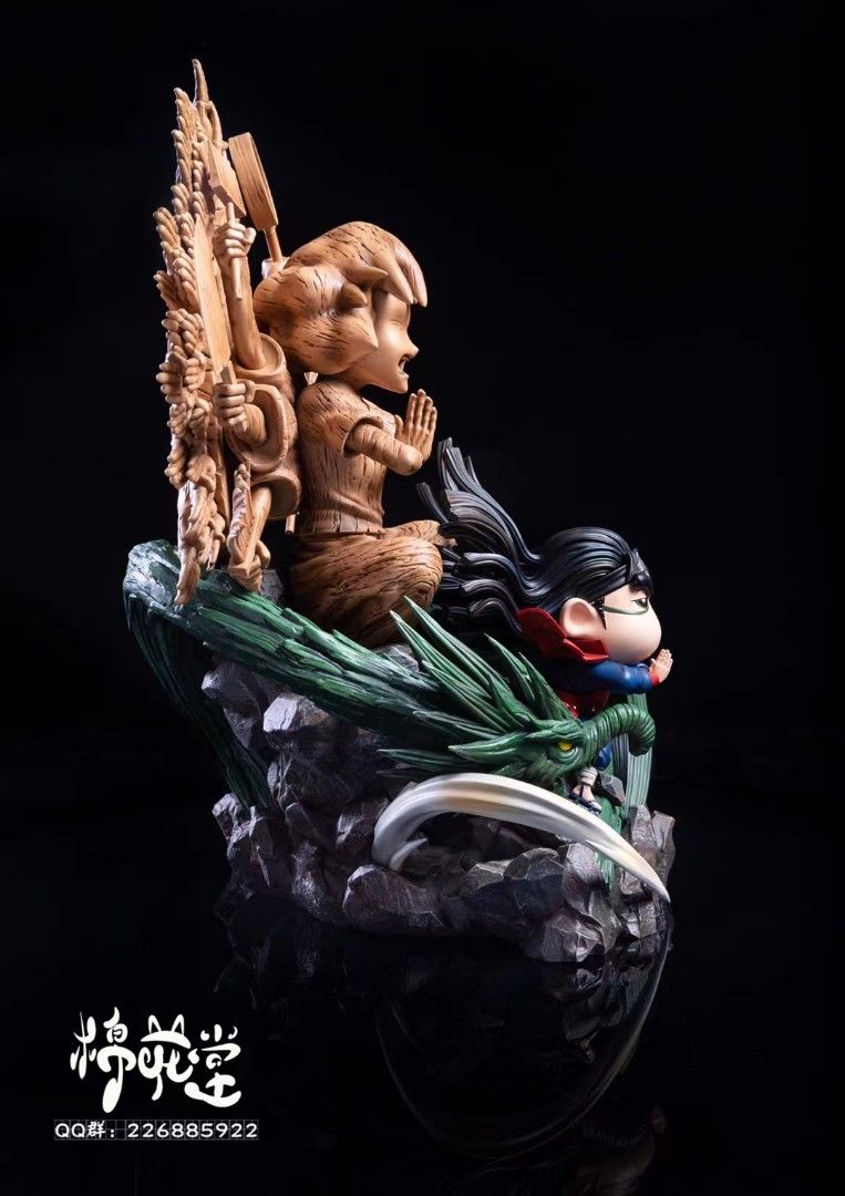 Shin-chan cos Hashirama Senju