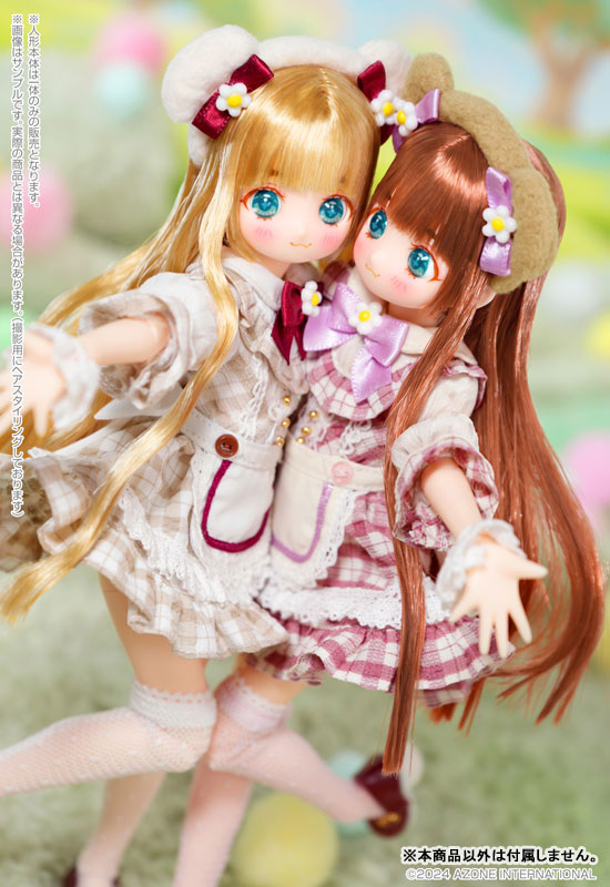 Colorful Dreamin' / Temari -Dreaming Teddy- (Honey ver / Wild Strawberry ver.)