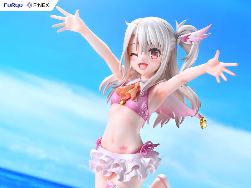 Fate/kaleid liner Prisma Illya 2wei! Illyasviel von Einzbern Swimsuit ver. 1/7