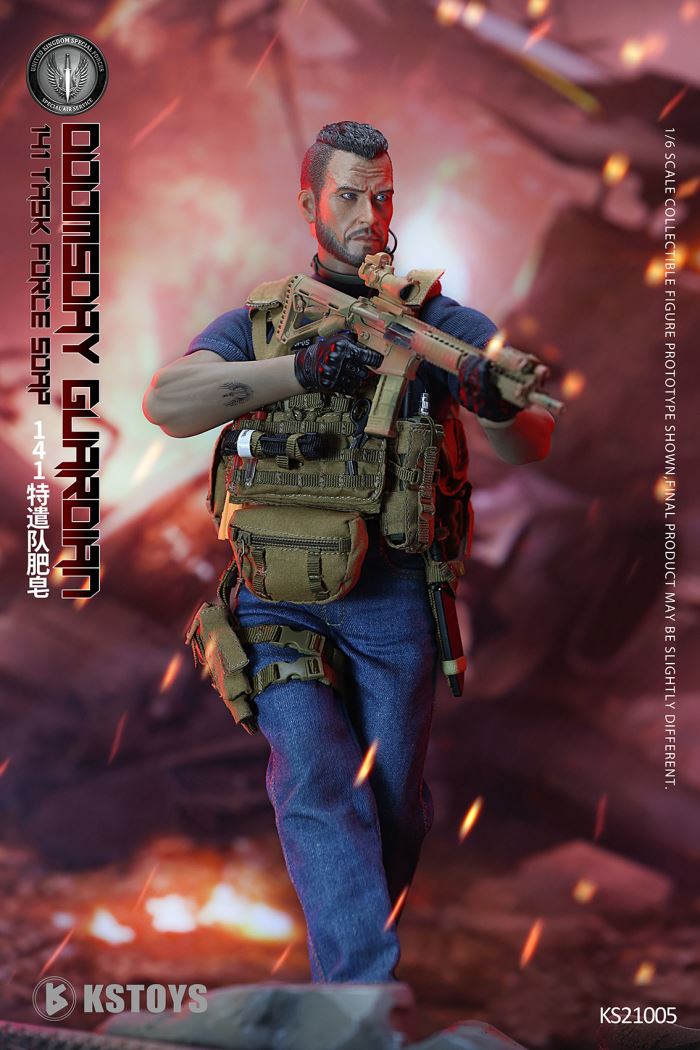 Doomsday Guardian 141 Task Force Soap 1/6