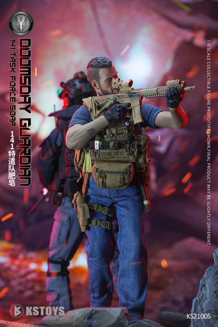 Doomsday Guardian 141 Task Force Soap 1/6