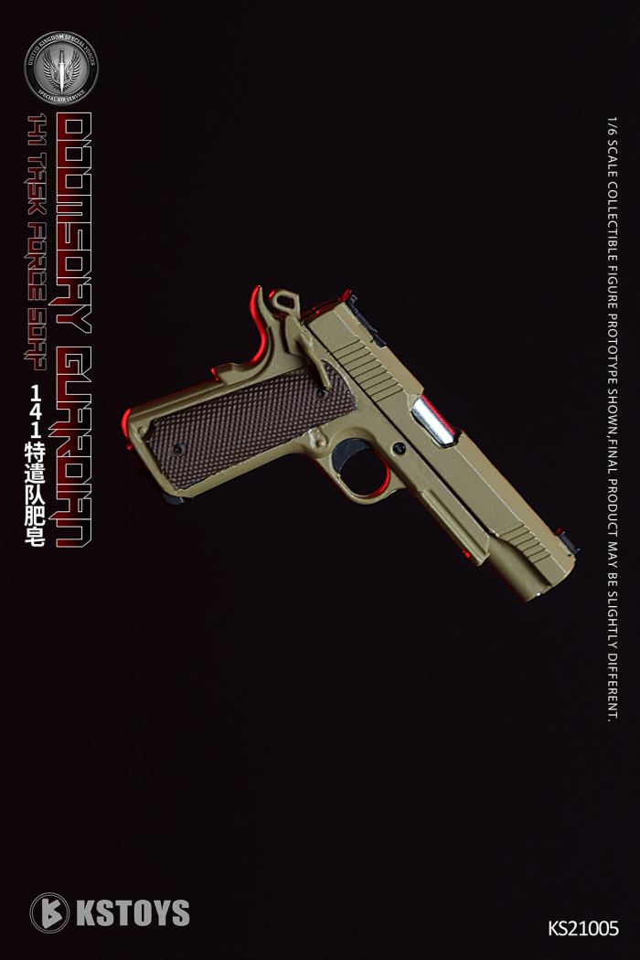 Doomsday Guardian 141 Task Force Soap 1/6