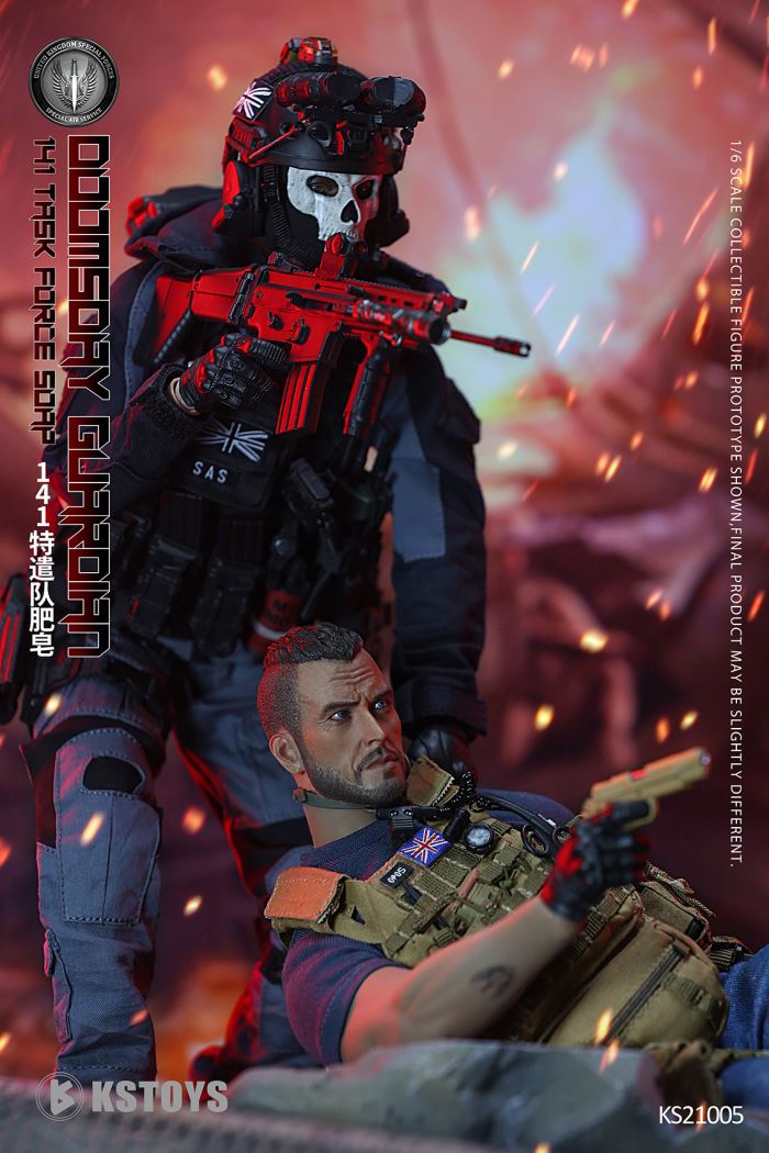 Doomsday Guardian 141 Task Force Soap 1/6