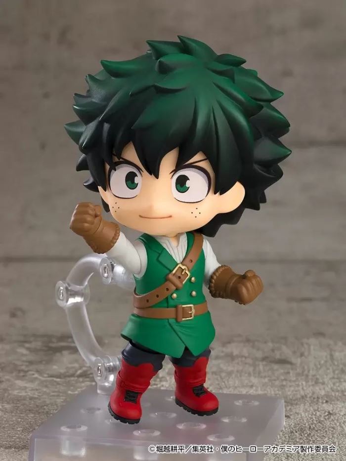 Nendoroid Midoriya Deku Ten Heroes Costume Ver