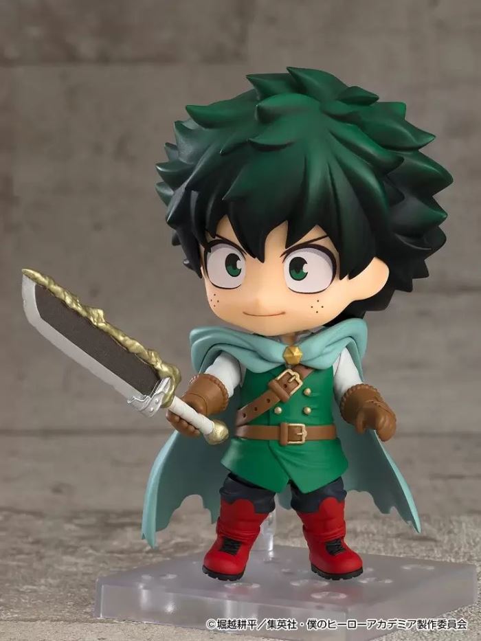 Nendoroid Midoriya Deku Ten Heroes Costume Ver