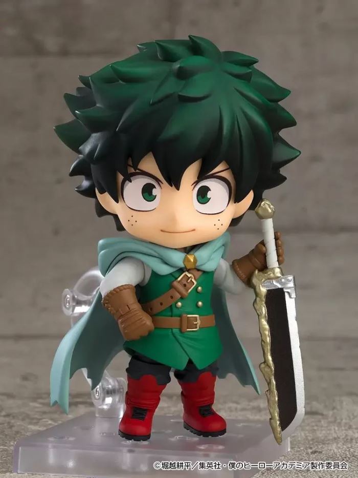 Nendoroid Midoriya Deku Ten Heroes Costume Ver