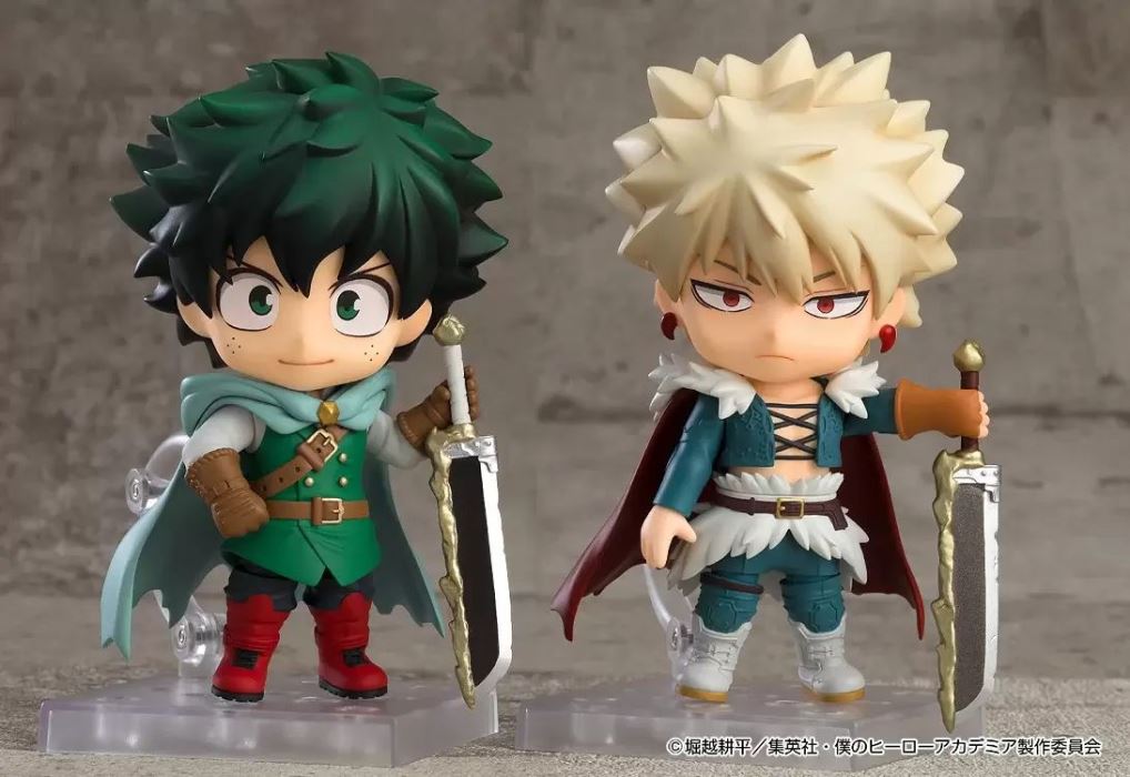 Nendoroid Midoriya Deku Ten Heroes Costume Ver