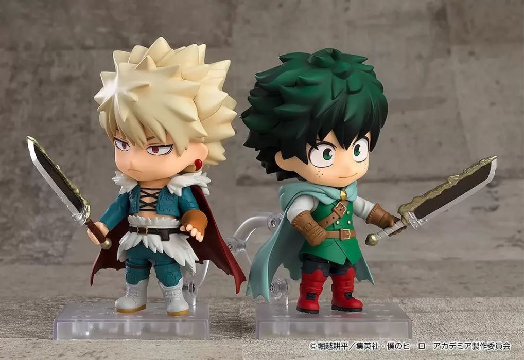 Nendoroid Midoriya Deku Ten Heroes Costume Ver