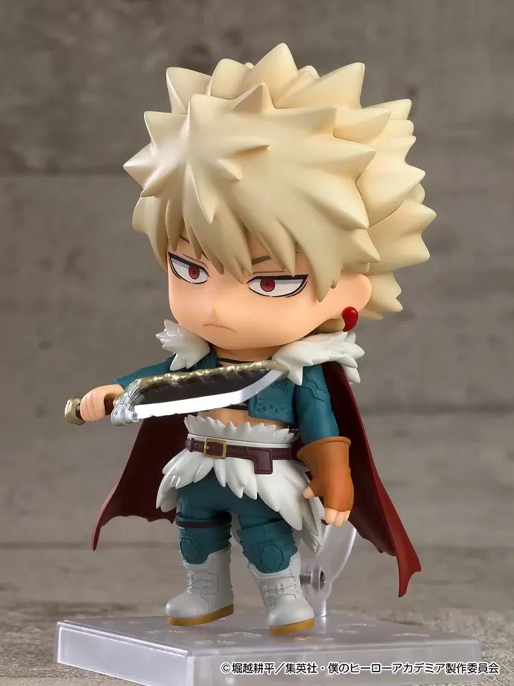 Nendoroid Bakugo Katsuki Ten Costume Ver