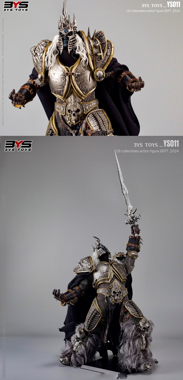 Lich King - World of Warcraft 1/6