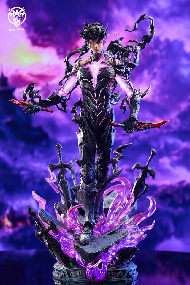 Sung Jin Woo - Solo Leveling