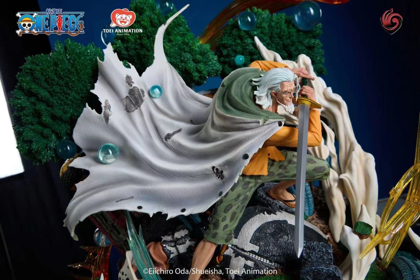 Silvers Rayleigh - One Piece [Licensed]