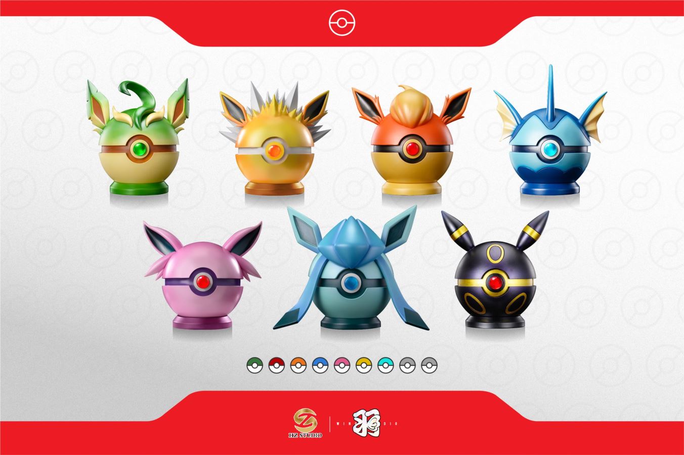 Glaceon Poke Ball - Pokemon