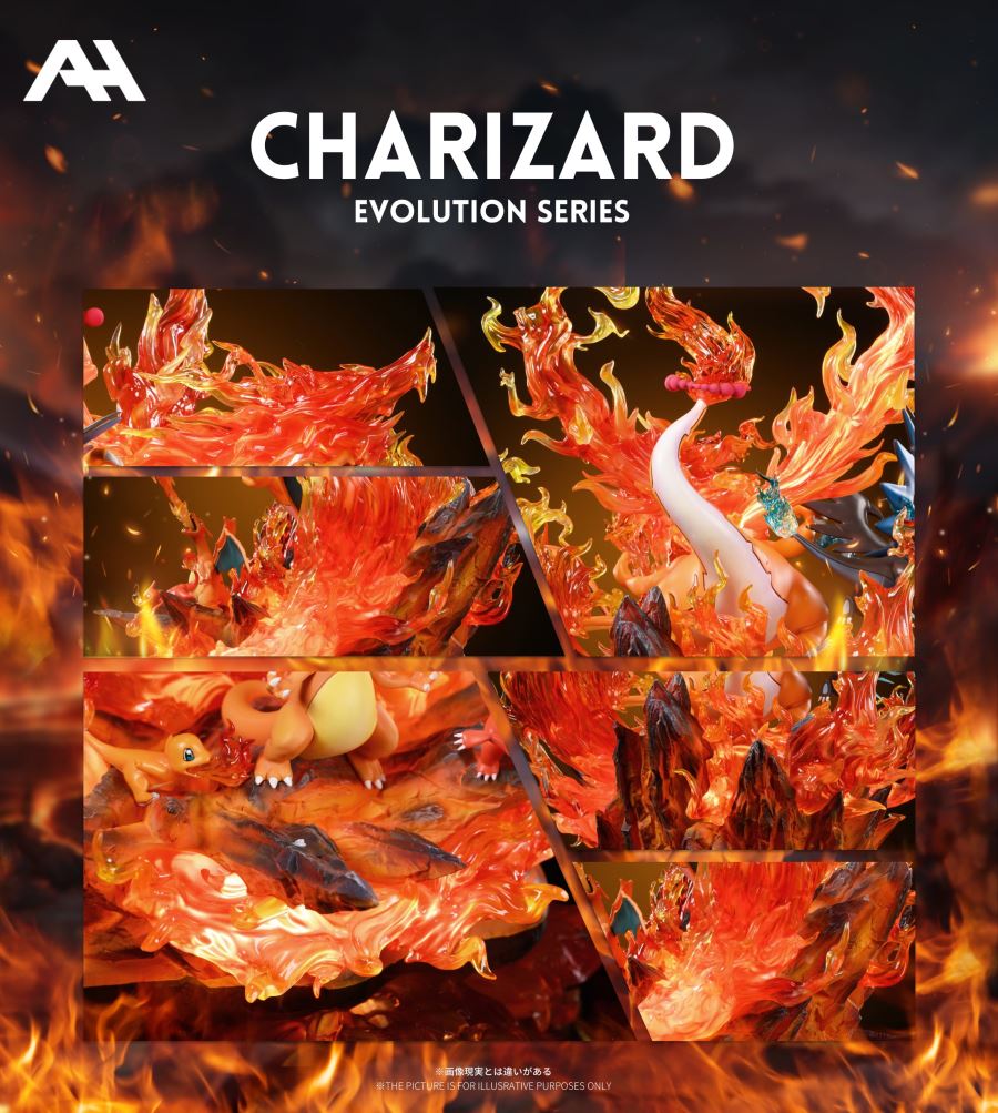 Dynamax Charizard family - Pokemon