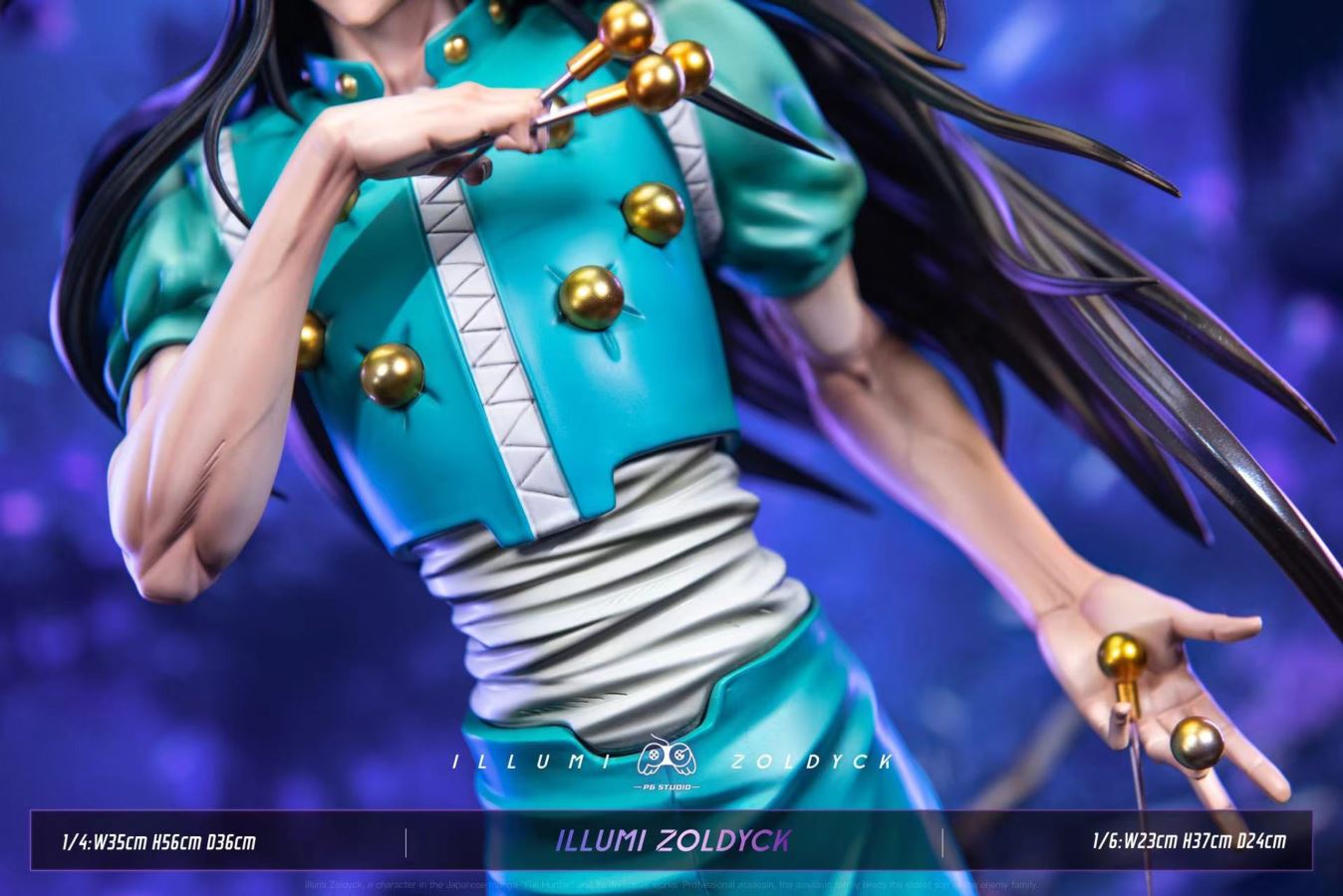Illumi Zoldyck - Hunter x Hunter