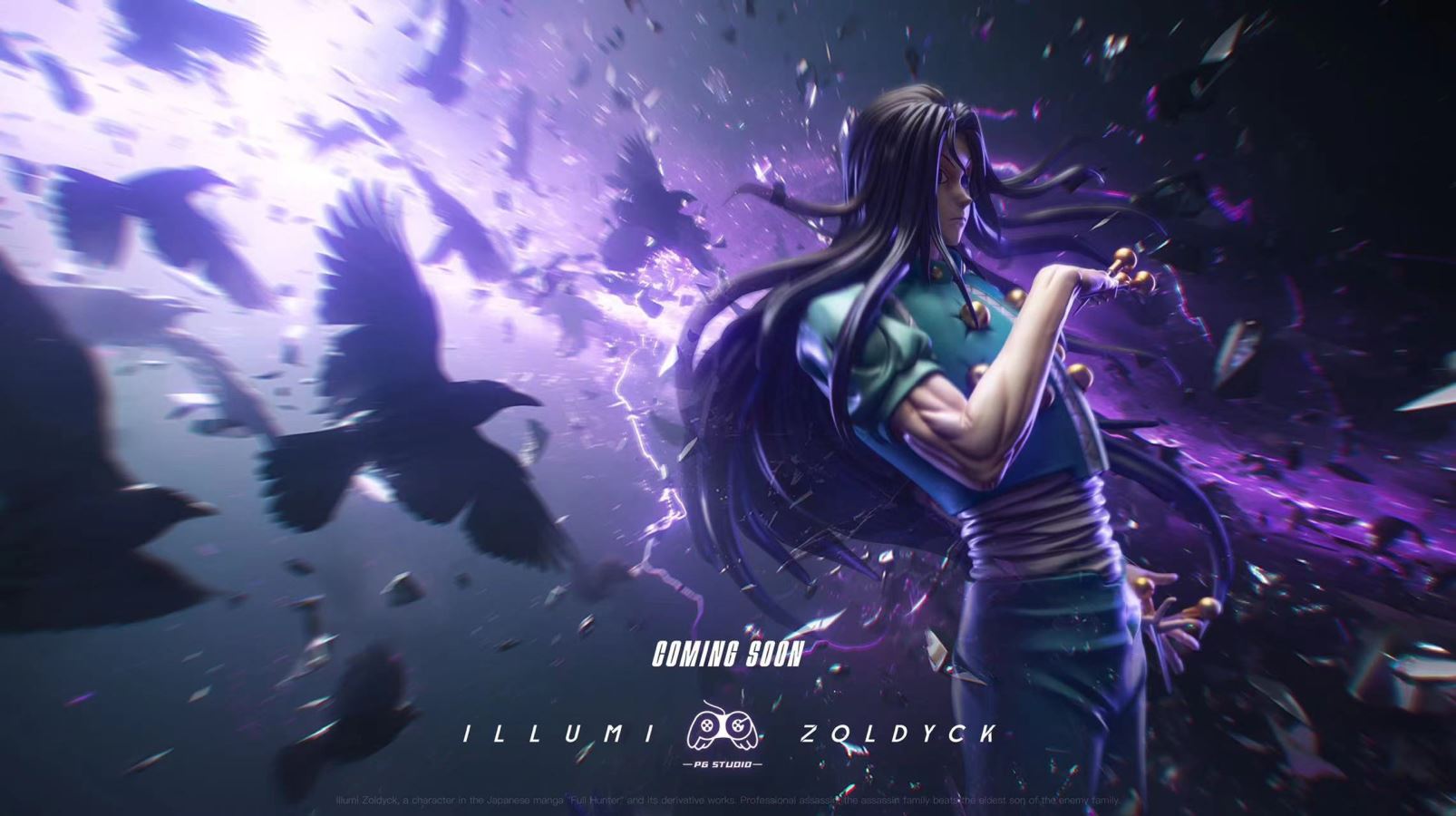 Illumi Zoldyck - Hunter x Hunter