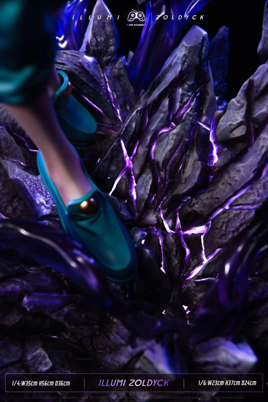 Illumi Zoldyck - Hunter x Hunter