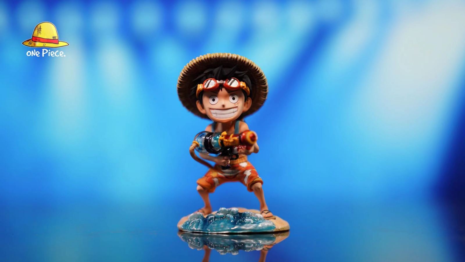 Water Gun Luffy - One Piece