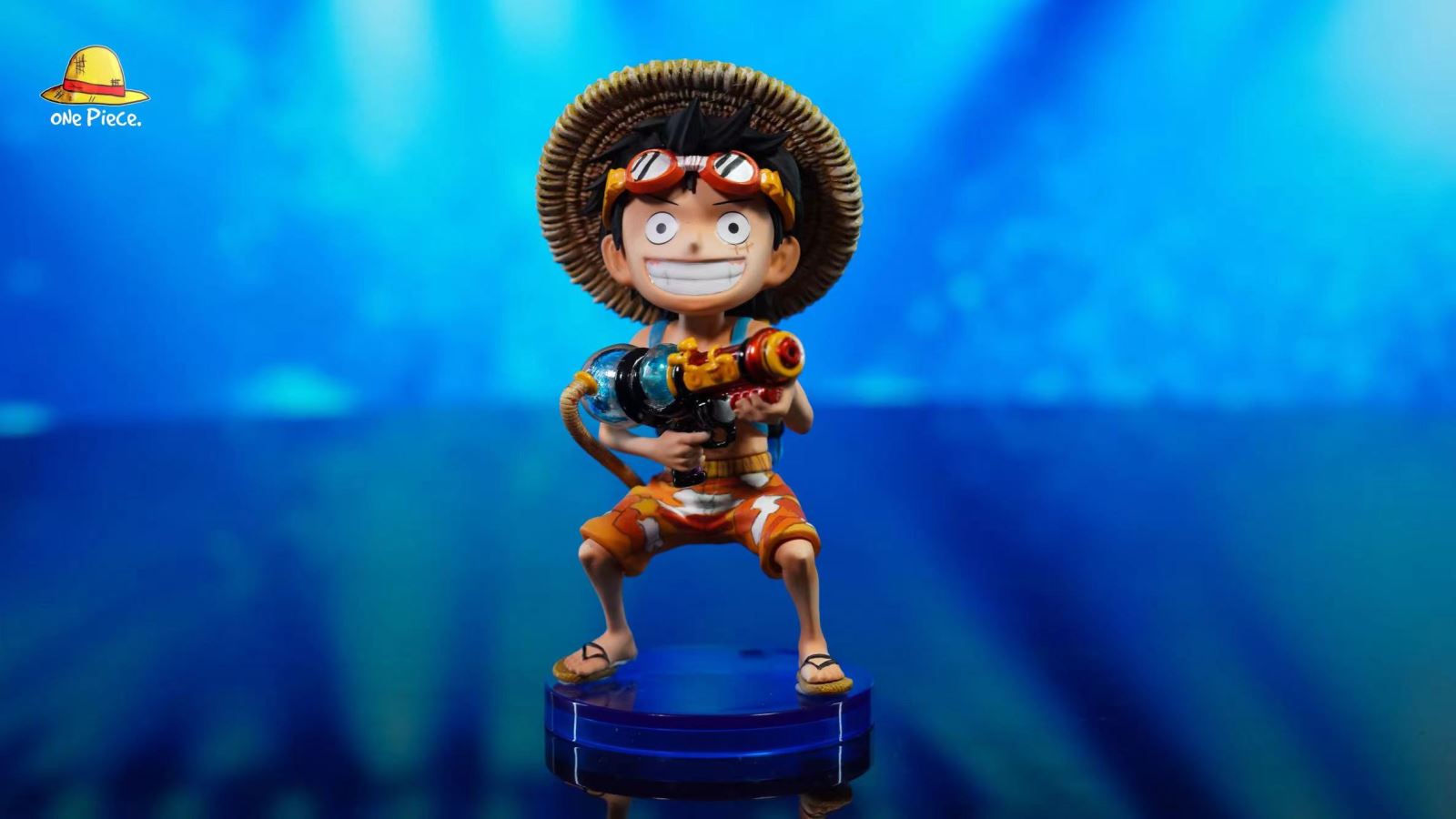 Water Gun Luffy - One Piece