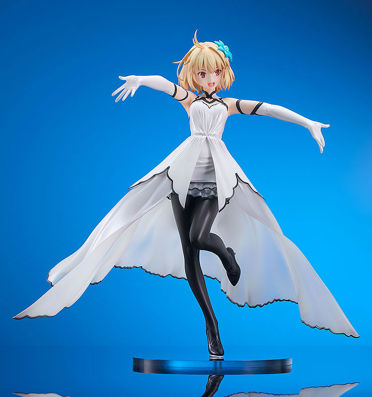 Tsukihime -A piece of blue glass moon- Arcueid Brunestud -Dresscode: Clad in Glaciers- 1/7