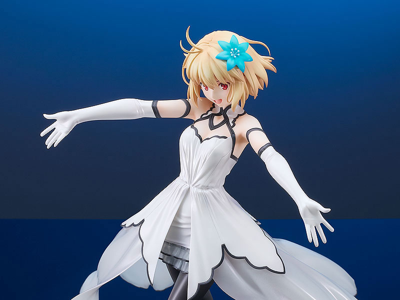 Tsukihime -A piece of blue glass moon- Arcueid Brunestud -Dresscode: Clad in Glaciers- 1/7