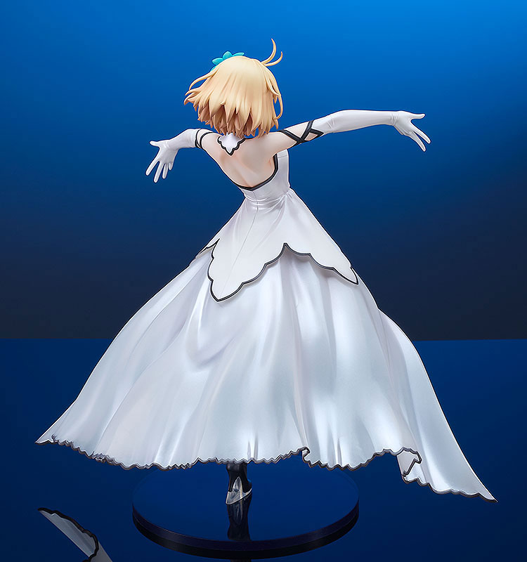 Tsukihime -A piece of blue glass moon- Arcueid Brunestud -Dresscode: Clad in Glaciers- 1/7